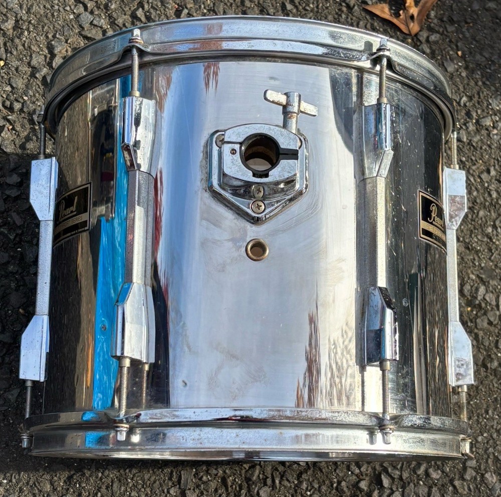 PEARL Export 13” Chrome TOM DRUM