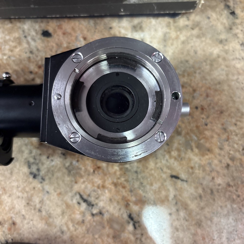 Ernst Leitz Wetzlar External Microscope Illuminator & Case No 2043