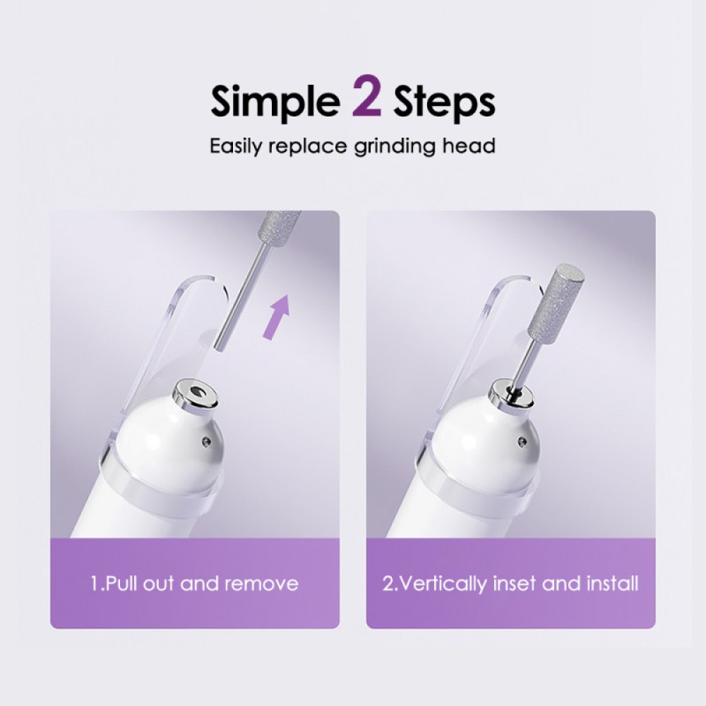 Professional Self Toe Nail Grinder For Thick Toenails Set Manicure And Pedicure