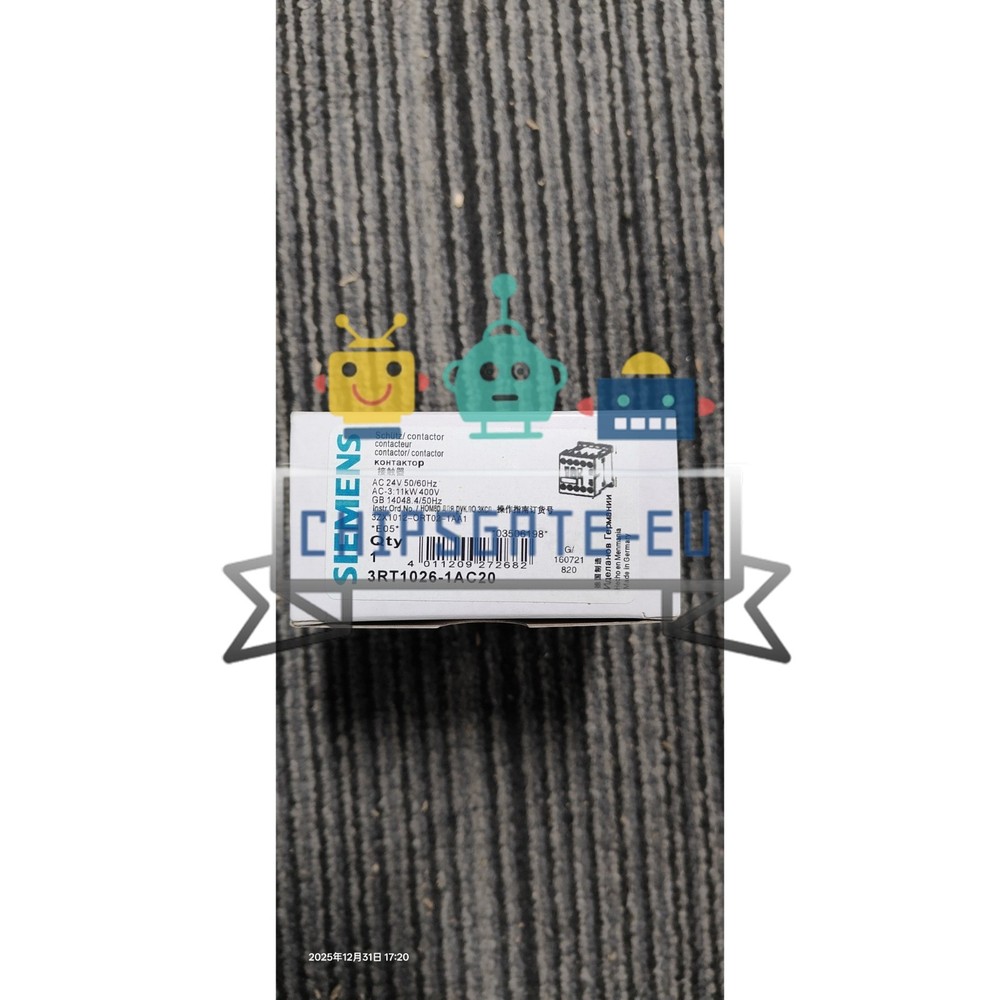 New Siemens 3RT1026-1AC20