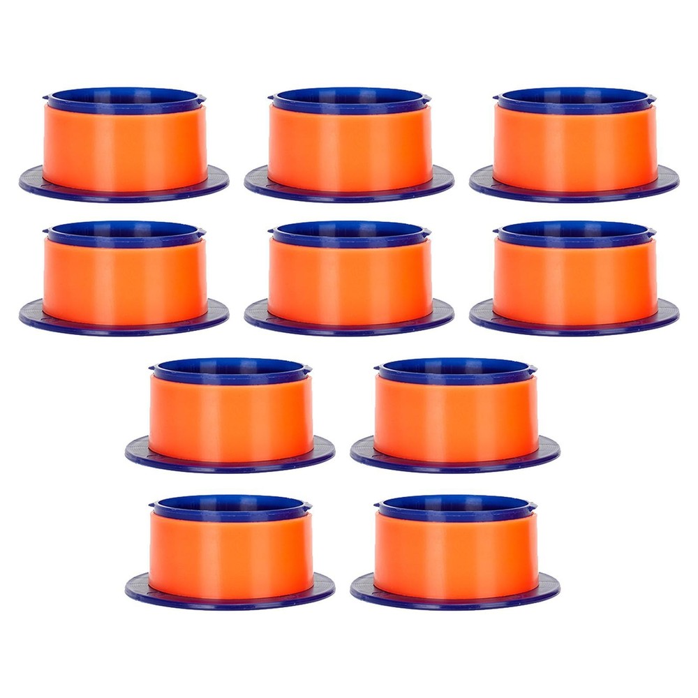 10 Pieces Stretch Wrap Dispenser Shrink Wrap Machine for Moving Stretch Wrap