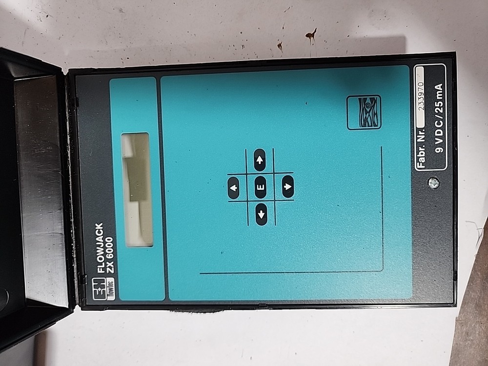 Endress & Hauser FLOWJACK ZX 6000