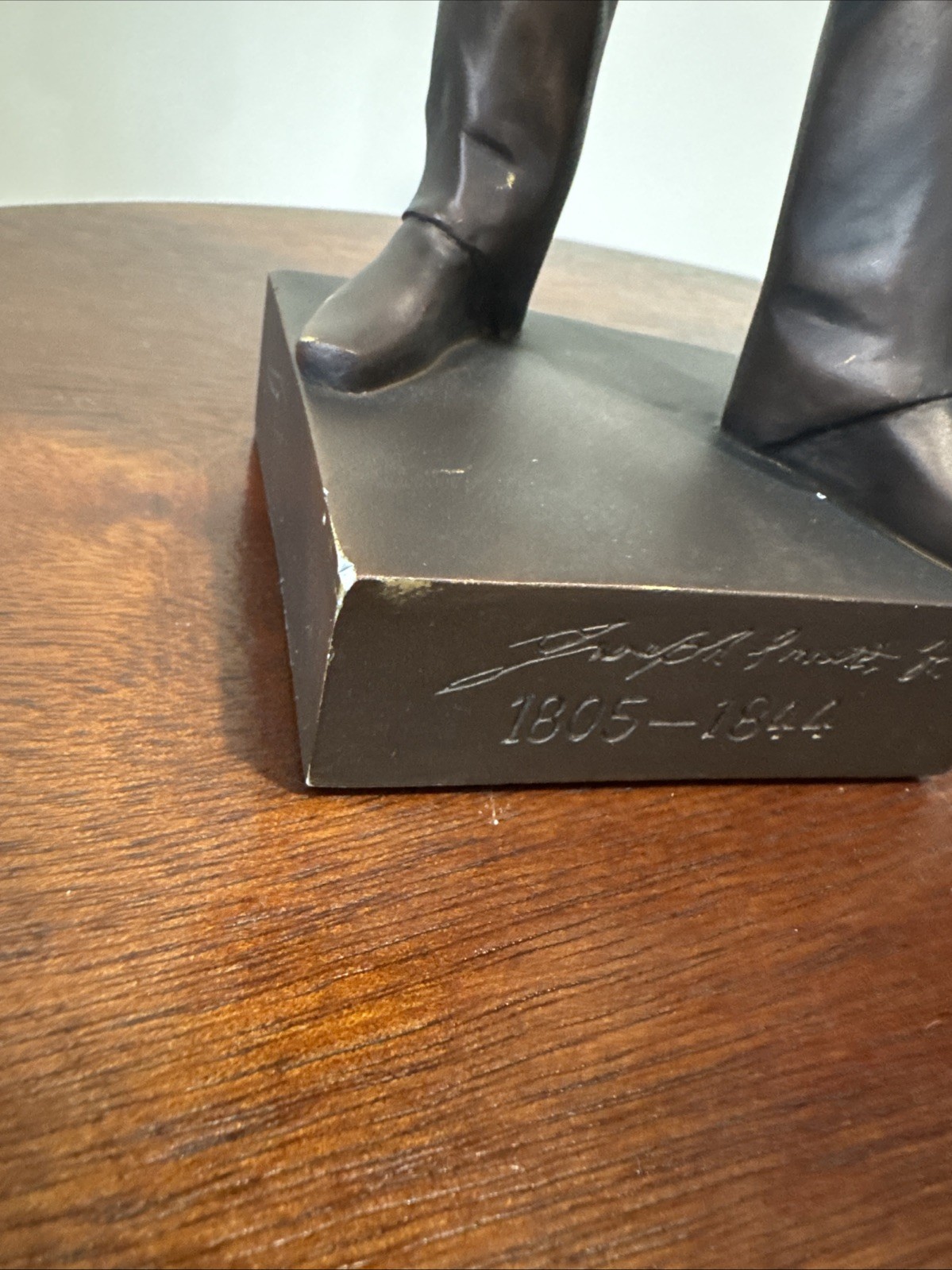 Prophet JOSEPH SMITH HYRUM SMITH THE MARTYRS STATUE MORMON LDS Latter Day Saints