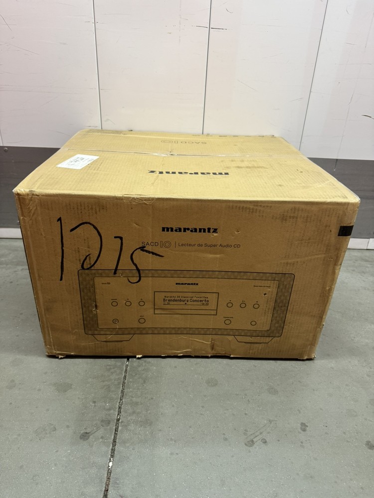 Marantz SACD 10 Reference SACD/CD Player