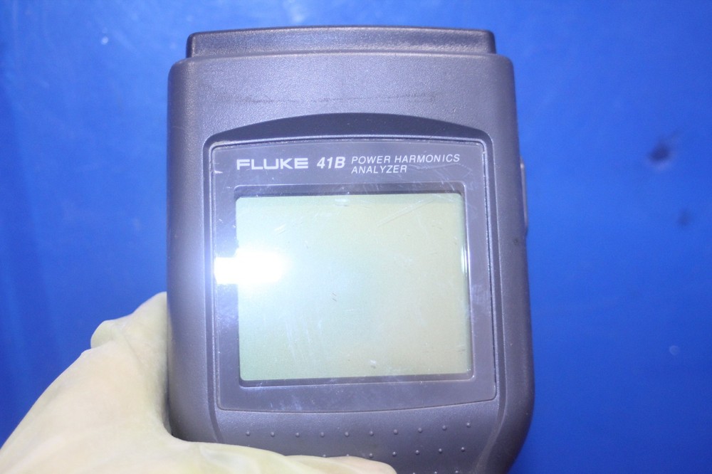 The Fluke 41B Power Harmonics Analyzer