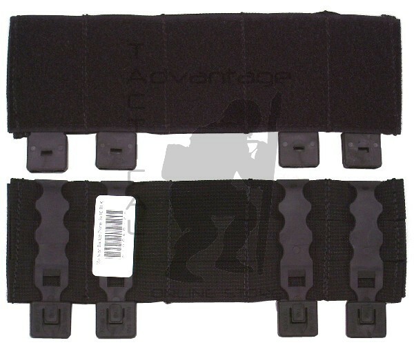 Tactical Tailor MOLLE Modular Badge/ID Patch Panel - black