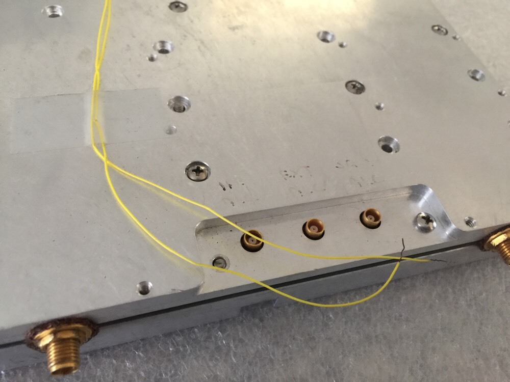 Anritsu Source /LO1 Module - 61917 Board, ZF-60120627 Vector Analyzer Options