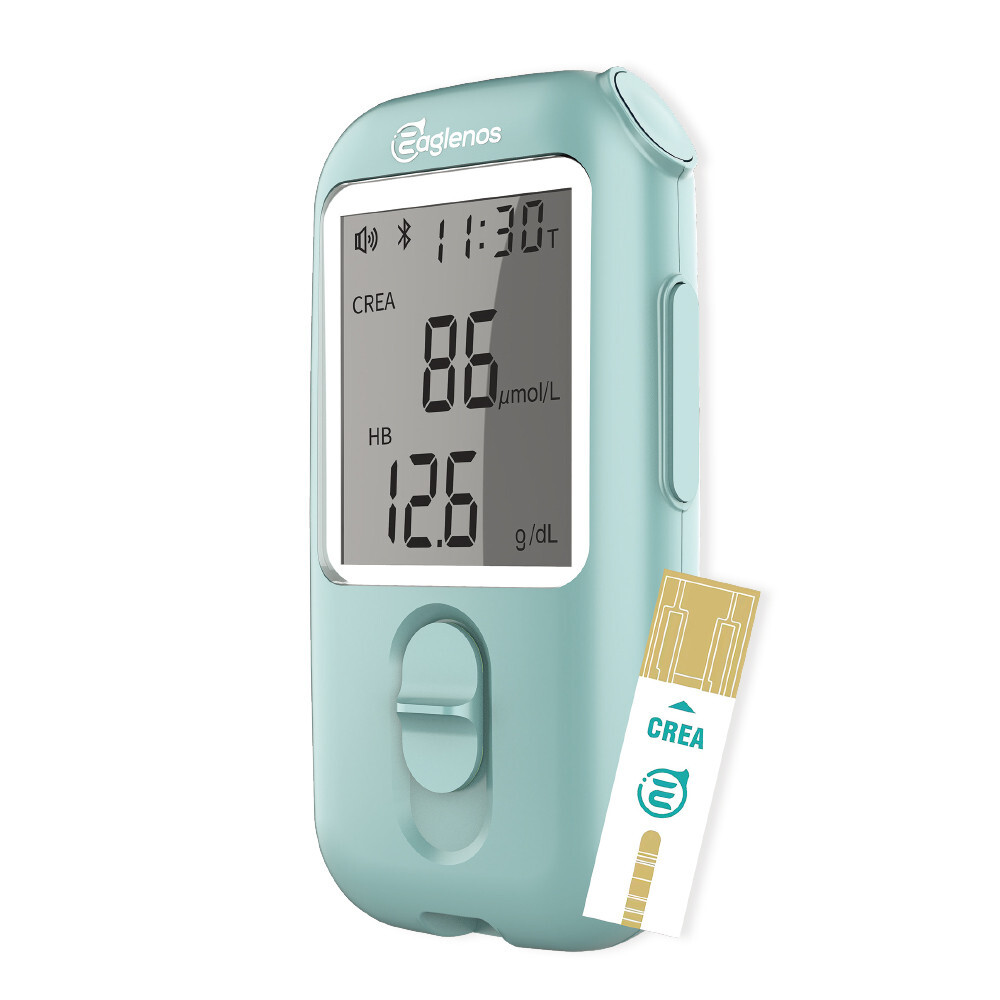 Blood Creatinine Meter with 25pcs Test Strips