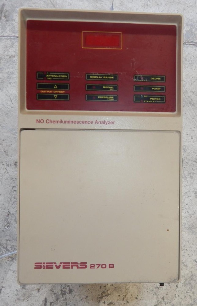 SIEVERS MODEL NCA27CB CHEMILUMINESCENCE ANALYZER (#3887)