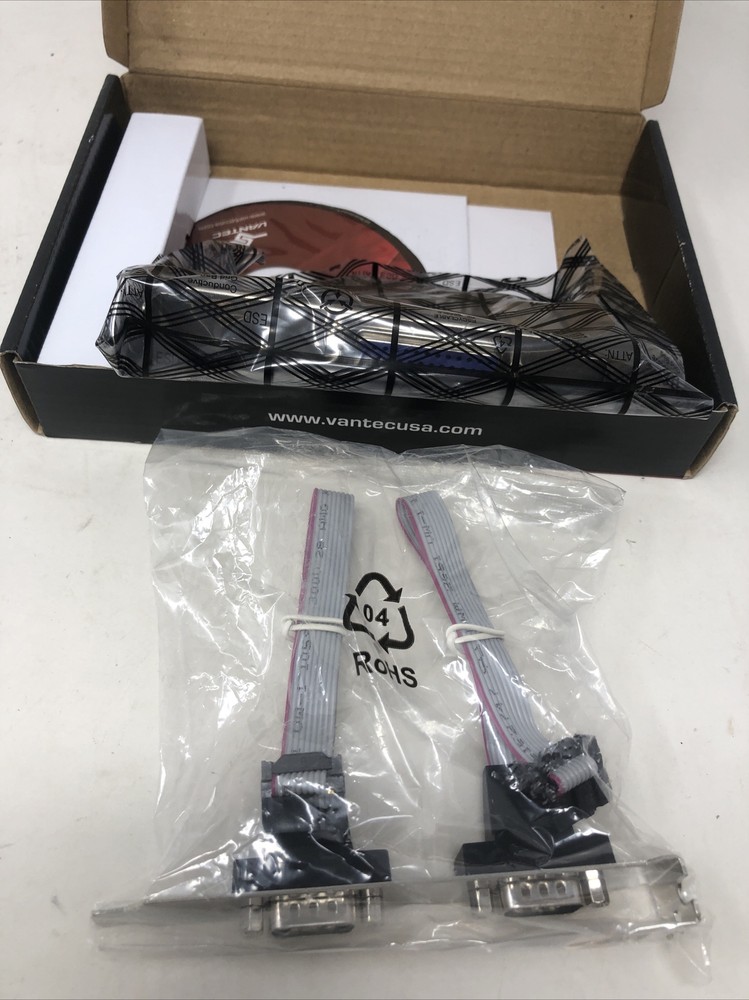 VANTEC PCI-E SERIAL AND PARALLEL HOST CARD 2S1P - NOS