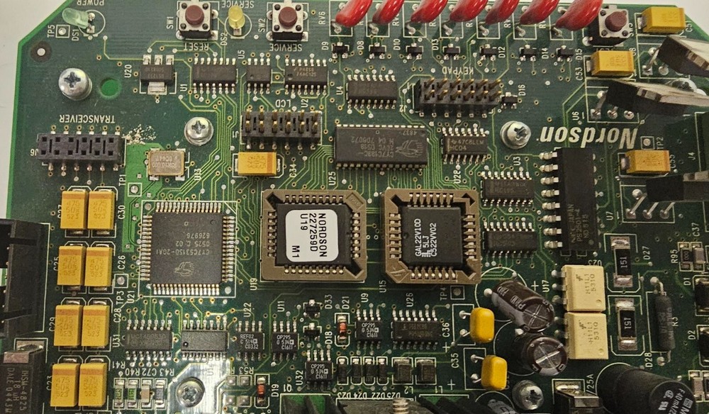 2) Nordson SureCoat Keypad Assemblies