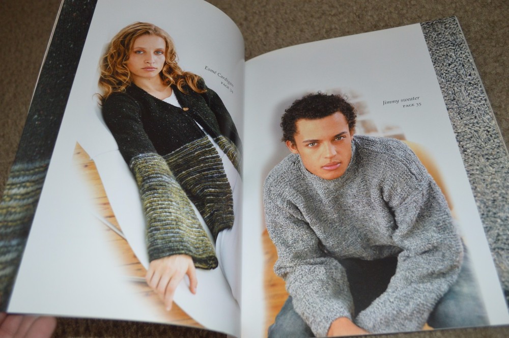 Queensland Collection knitting yarn pattern book Patterns by Jane Ellison