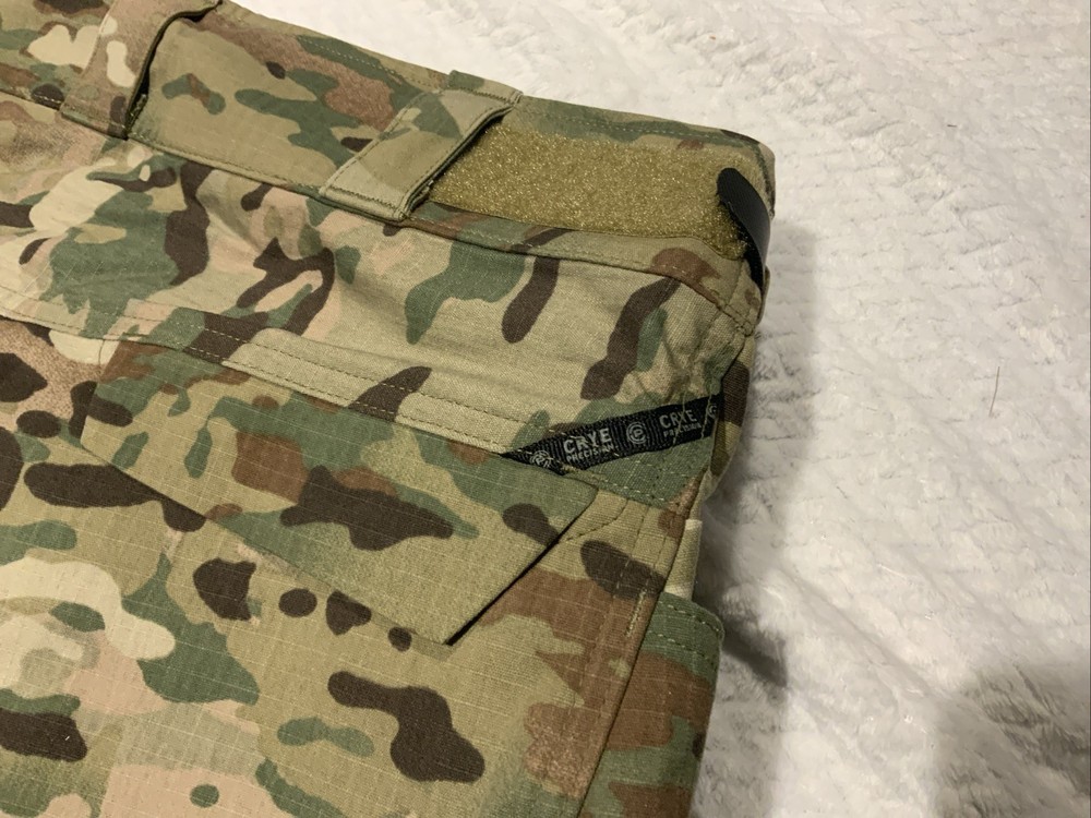 Crye Precision G4 Field Pant Multicam 34 Short