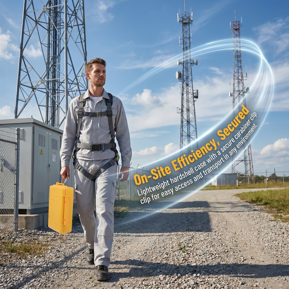 Fiber Optic OTDR Launch Cable Boxs Multimode OM2 SC/UPC-SC/UPC