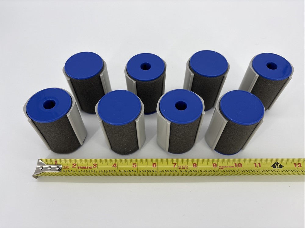 Vidal Sassoon Steam Setter 20 Rollers Replacements 3 Sizes With Clips