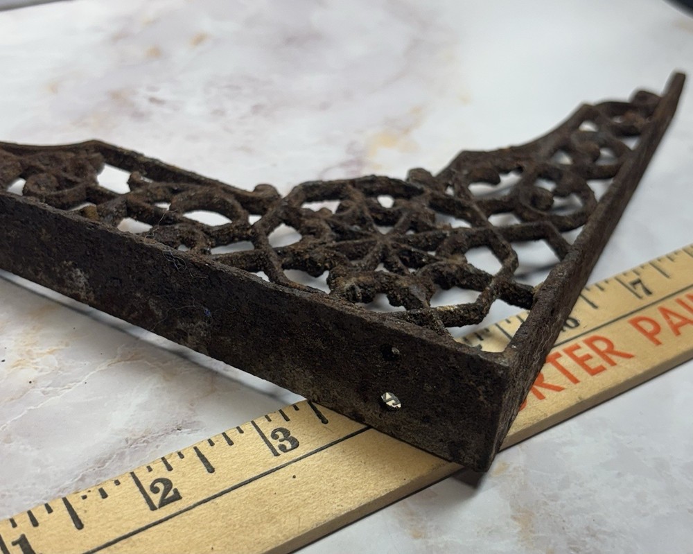 Antique Victorian Wall Bracket Cast Iron