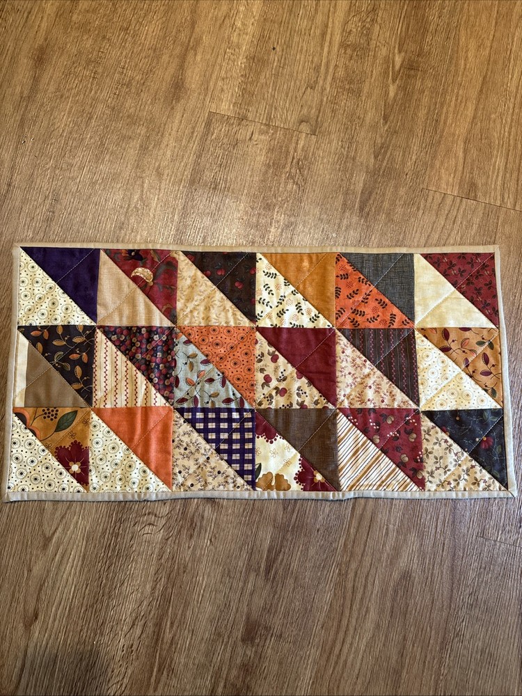 Scrappy Table Quilt