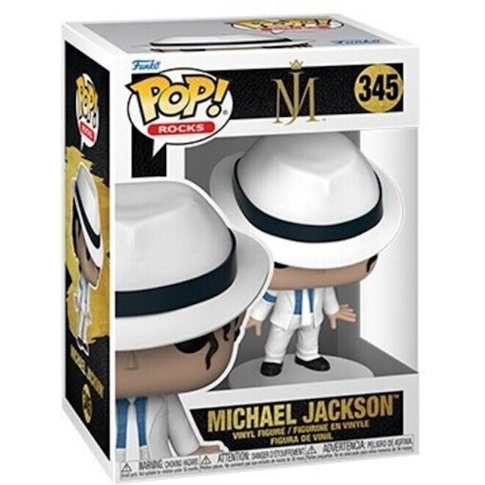 Funko POP! Michael Jackson Smooth Criminal Toe Stand MJ Lean #345 + Protector