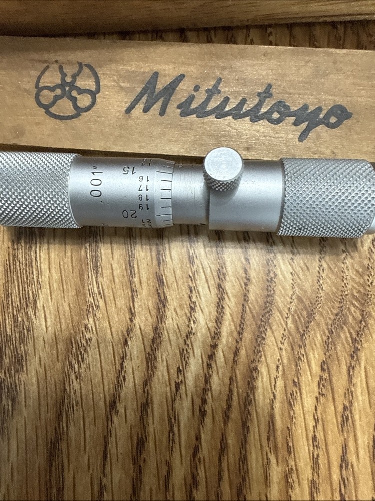 Mitutoyo Inside Micrometer 3-4"