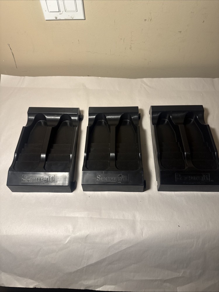 3-Pack Secure It Stock Base