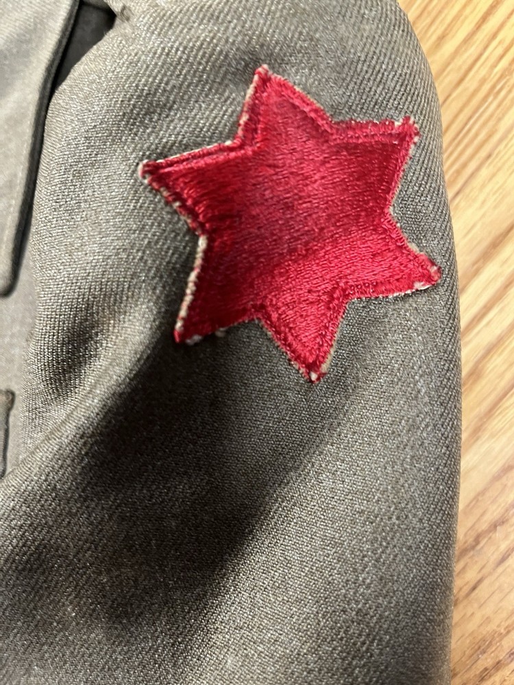 WWII 100th Infantry Division Named Ike Jackets Theater Made Patch