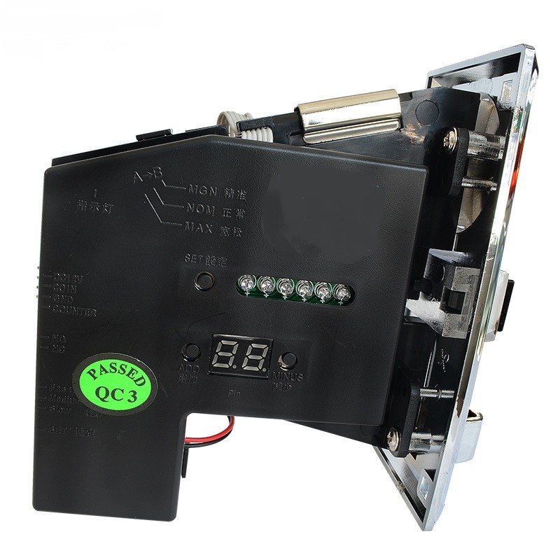 Universal Coin Mech Selector Acceptor 616 Vending Electronic Arcade Wallet