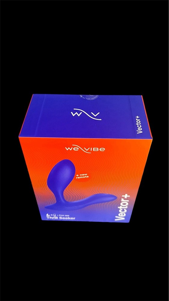 Vector+ Luxury Personal Massager new (Remote Control)