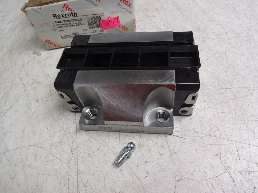 Rexroth R165172320 Roller Linear Guide Bearing
