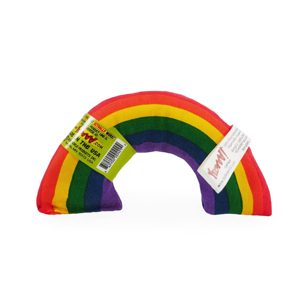Yeowww! Catnip Toy, Rainbow 1Pack,