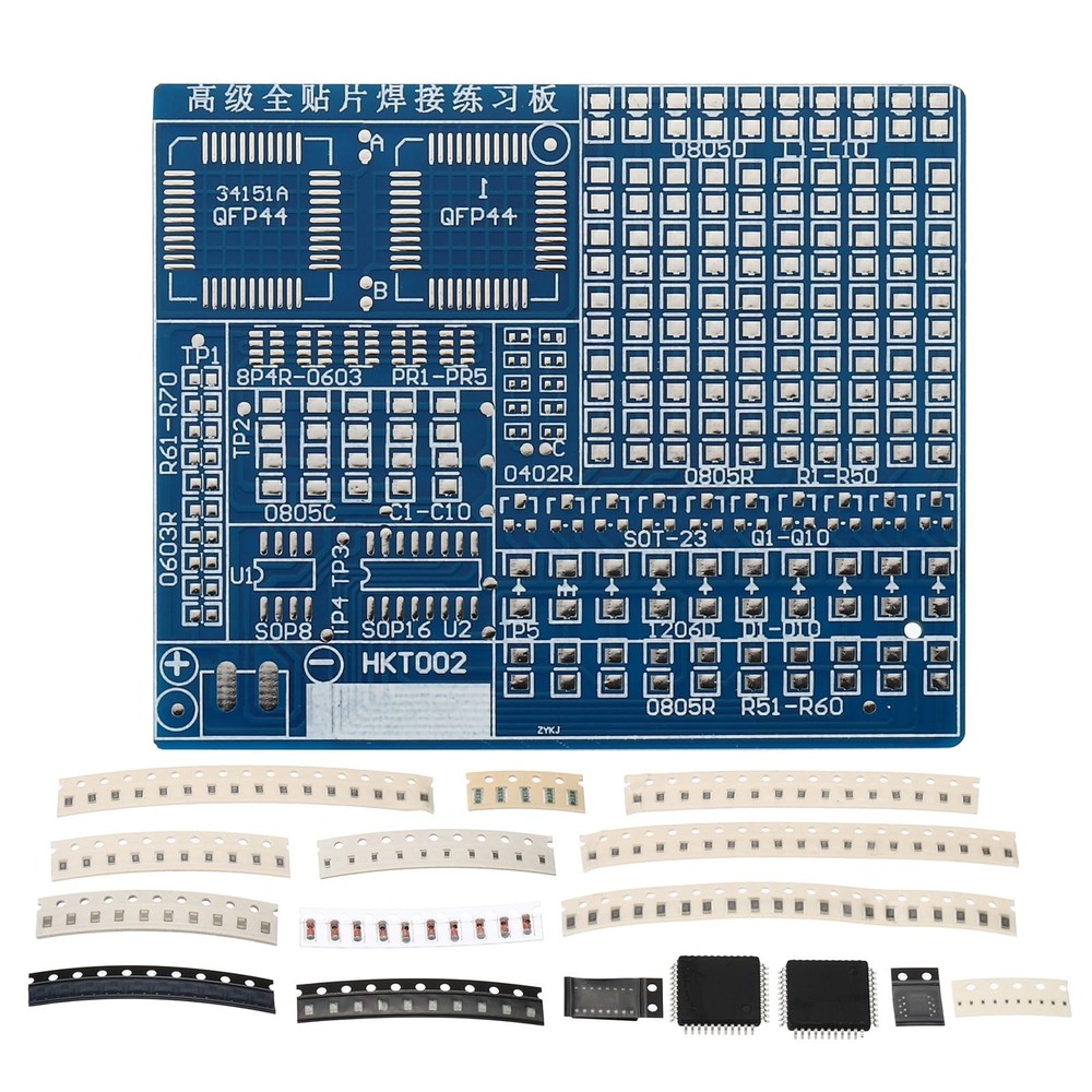 Soldering Practice Board, 3 Set Electronics Kit Prototype PCB Board DIY Weldi...