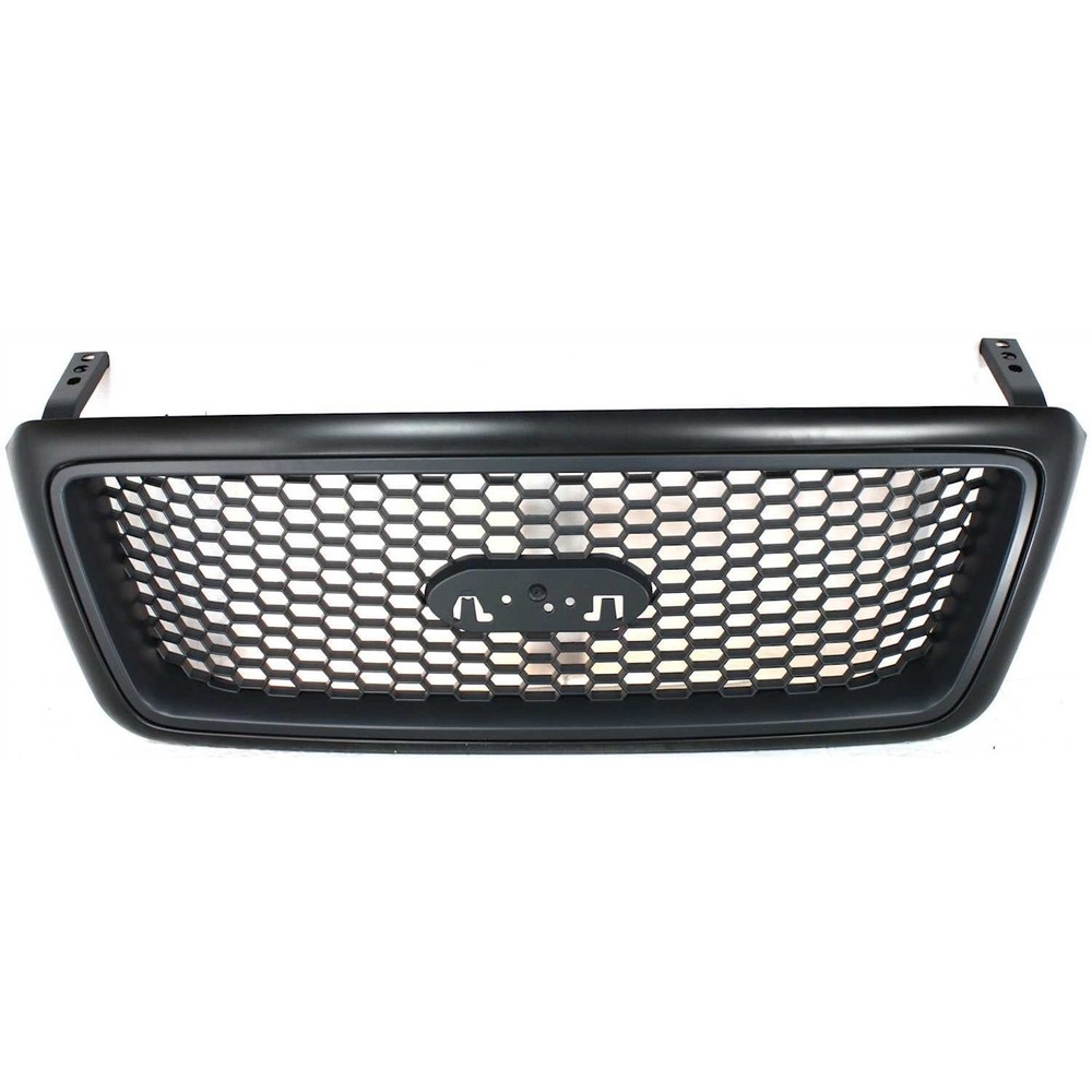 Grille Assembly For Ford F-150 2004-2006 XLT Paintable Shell with Insert