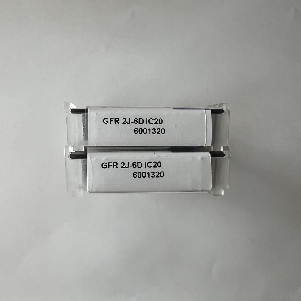 ISCAR / GFR2J-6D IC20 / Industrial indexable carbide inserts 10 Pcs