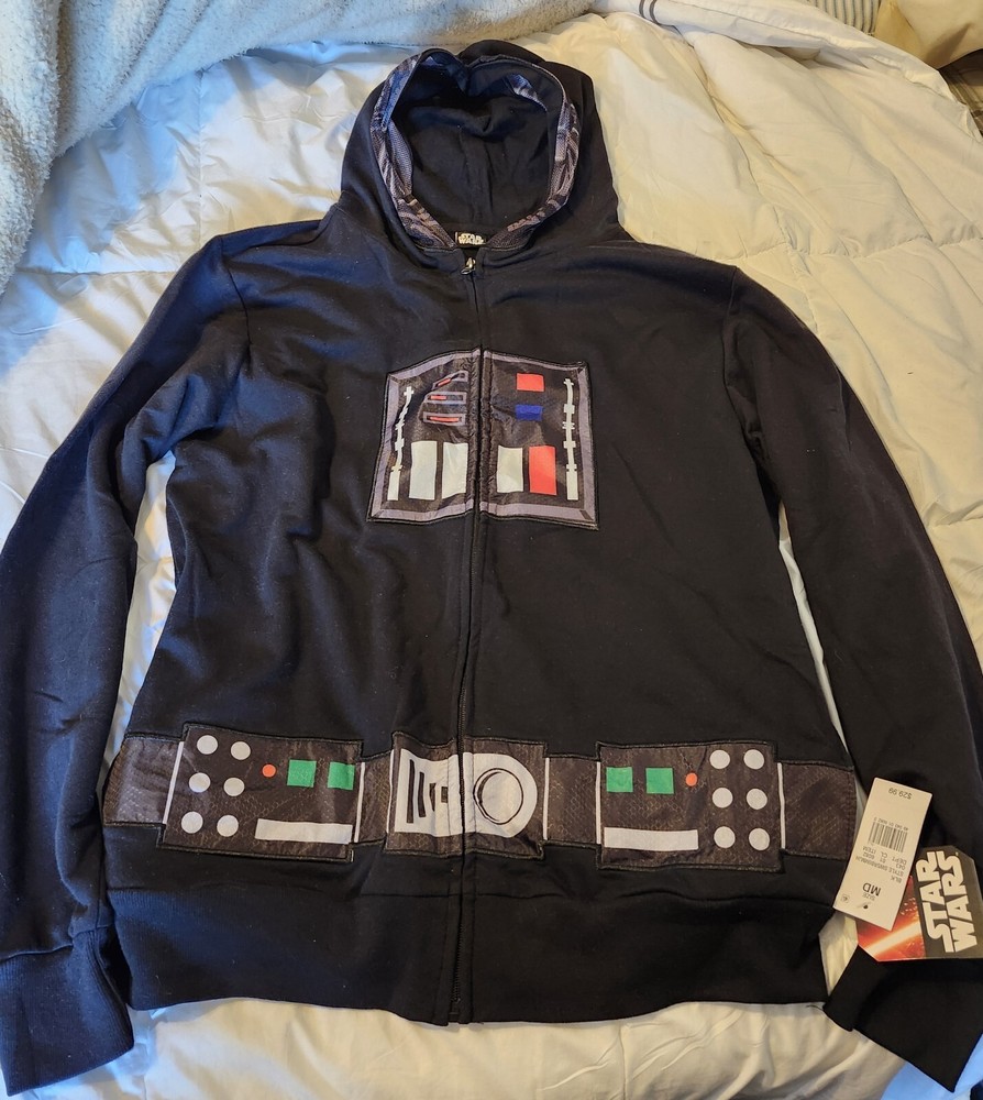 Star Wars Darth Vader Jacket Medium New With Tags
