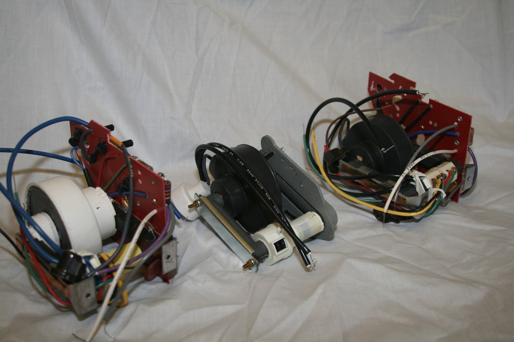 Huge High Voltage Flyback Transformer Tesla Coil Open Frame Thordarson NOS!