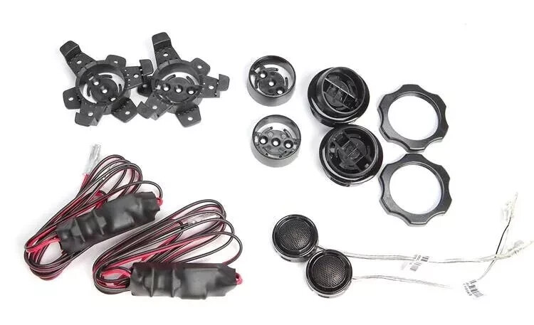 INFINITY REFERENCE REF-375TX 3/4" HIGH PERFORMANCE COMPONENT TWEETERS & X-OVERS