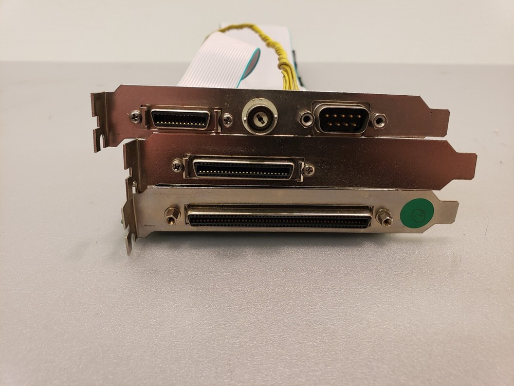 Mitutoyo QVMC-3 Industrial DAQ Data Acquisition Motion Controller Card MP232502