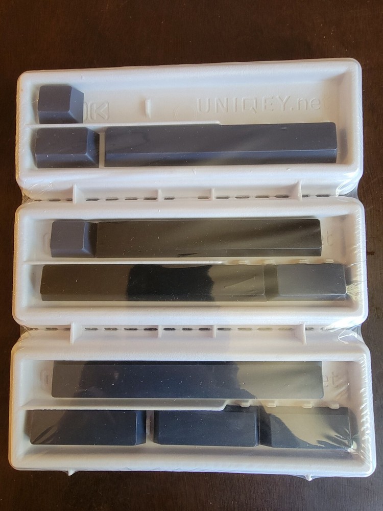 GMK Thinkcaps Spacebars - NEW SEALED