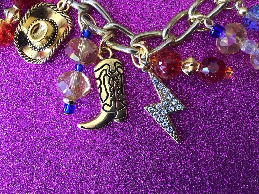 Cowboy Charm Bracelet 1964