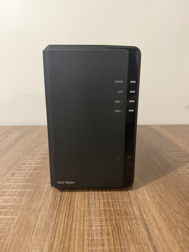 Synology DiskStation DS218play 2-Bay NAS