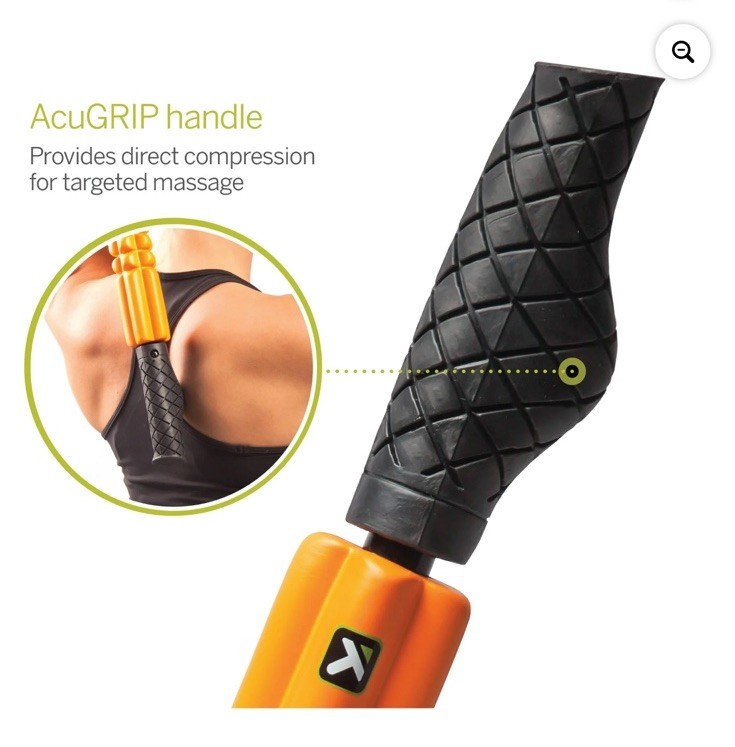 TriggerPoint GRID Stick 24" - Handheld Massage Roller, Extra Firm