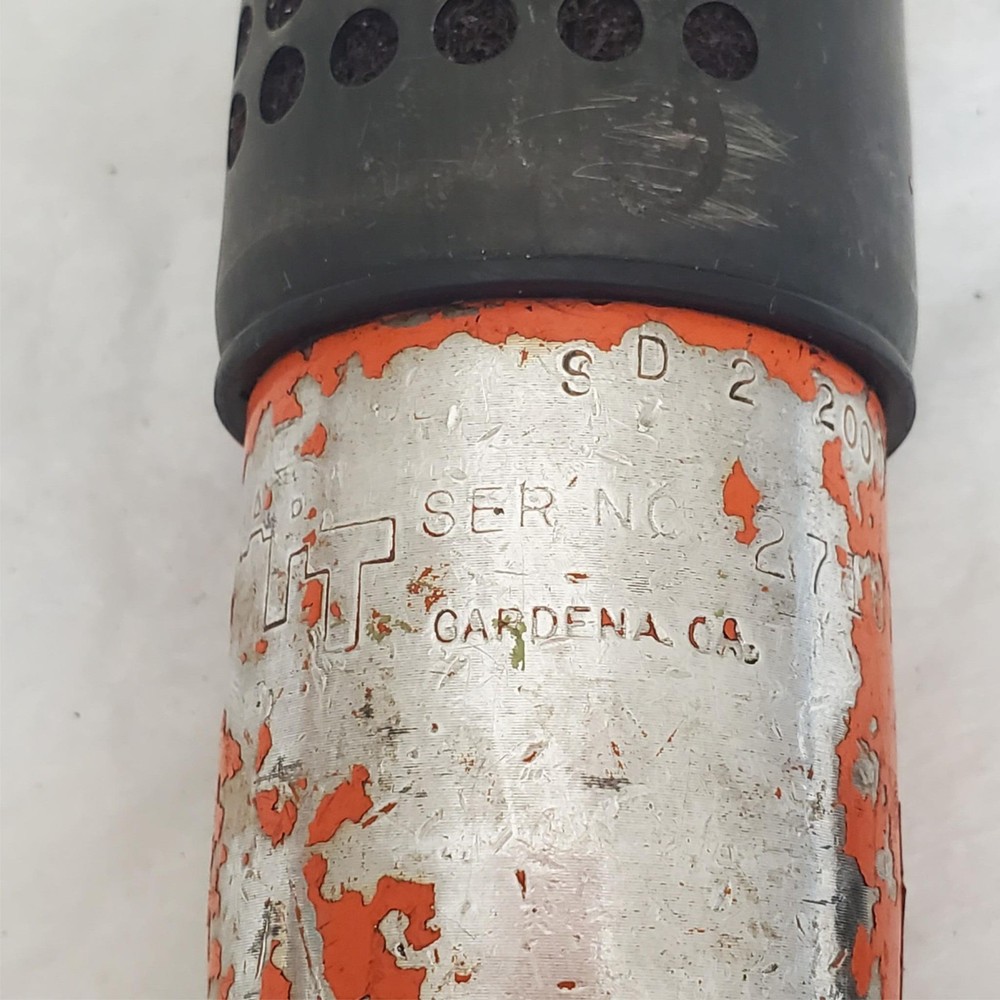 APT SD2 2000 Pneumatic Nutrunner Aircraft Tool AN-09