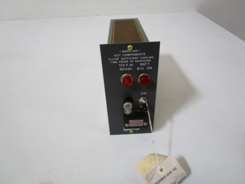 FOXBORO CONTROL MODULE 2AX+BB4 NSMP