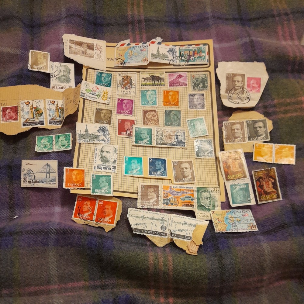 SPAIN - Approx 50 DIFFERENT YR 1981