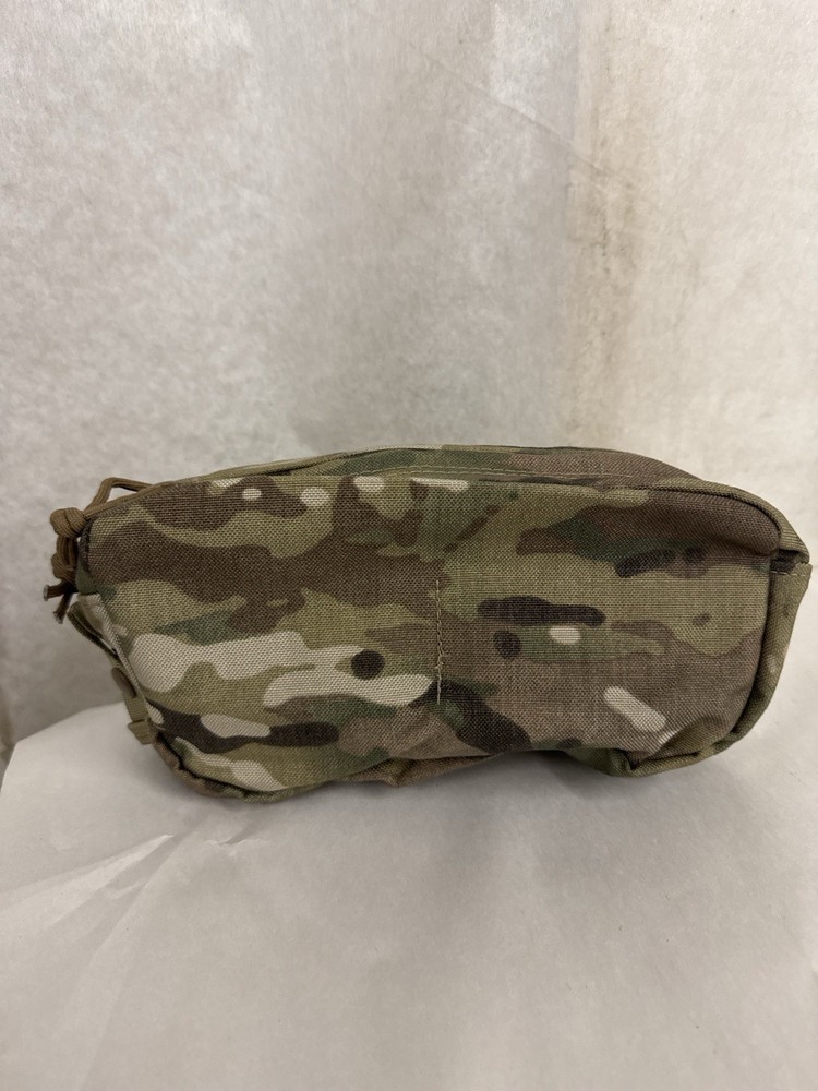 OCP Multicam MOLLE Utility Pouch Zippered General Purpose Admin Gear Pouch