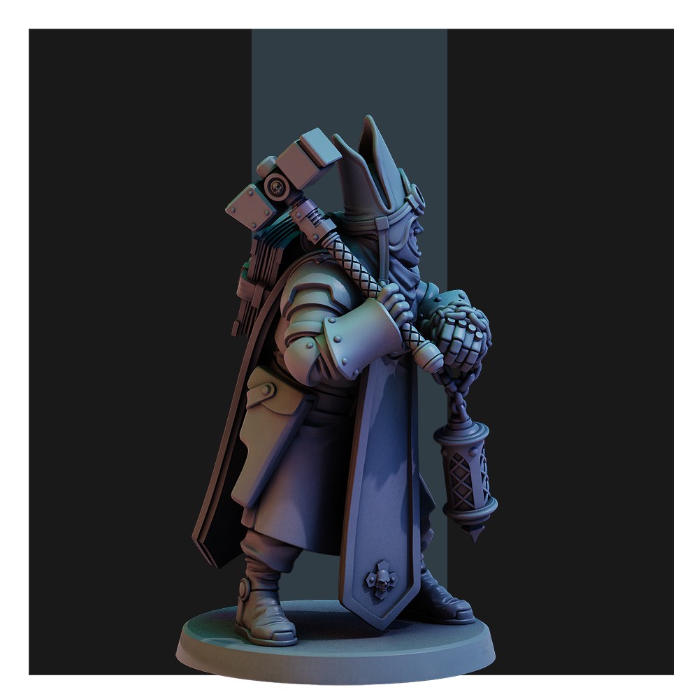 IMPERIAL ECCLESIARCHY MINISTORUM GUARD