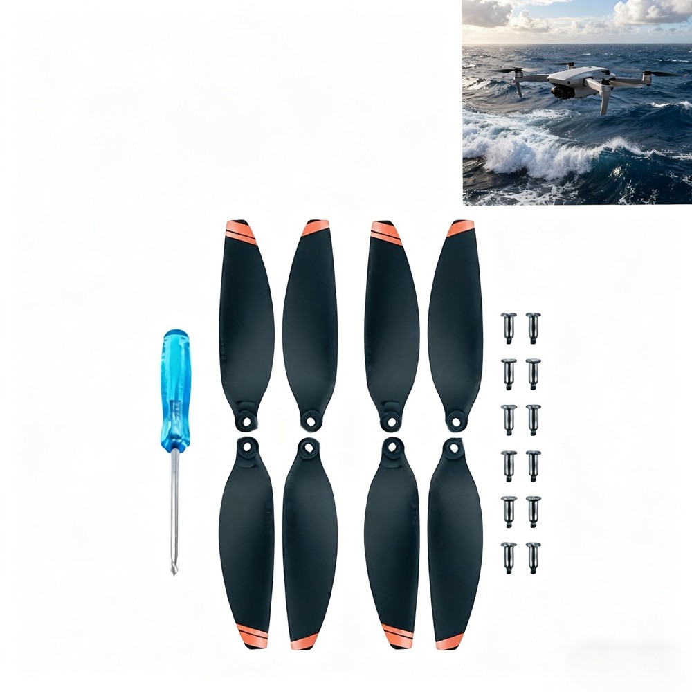 8Pcs Low-Noise Quick-Release Propellers for DJI Mini 2 / 2 SE/Mini 4K...