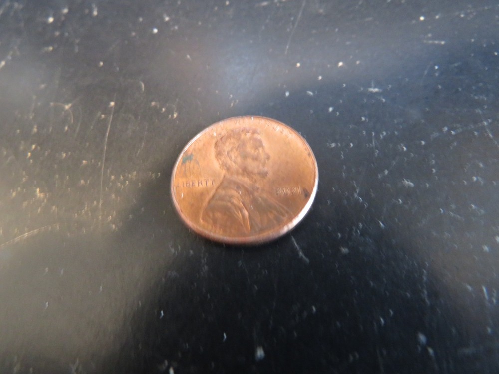 2021 P PENNY  #N