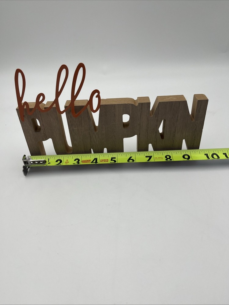 Hello Pumpkin Word Runner