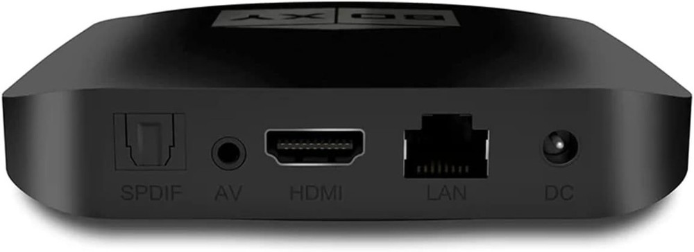 Compact Streaming Media Player with Dolby Vision & Atmos - Android TV 11 Support