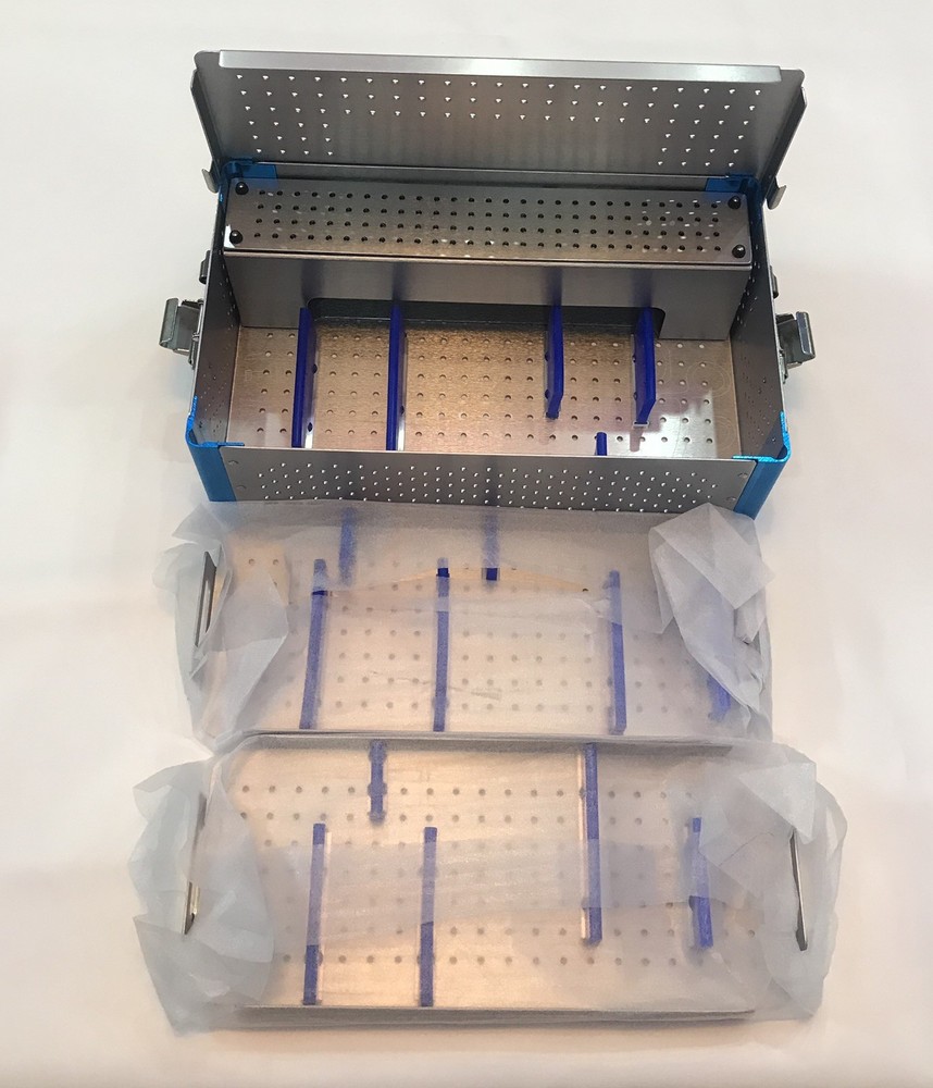 Small Fragment Insturmants Empty Box/case Aluminium Ortho